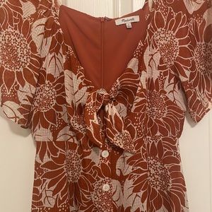 Adorable flirty fun dress from Madewell